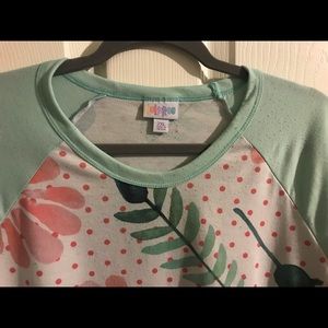 LuLaRoe floral Randy